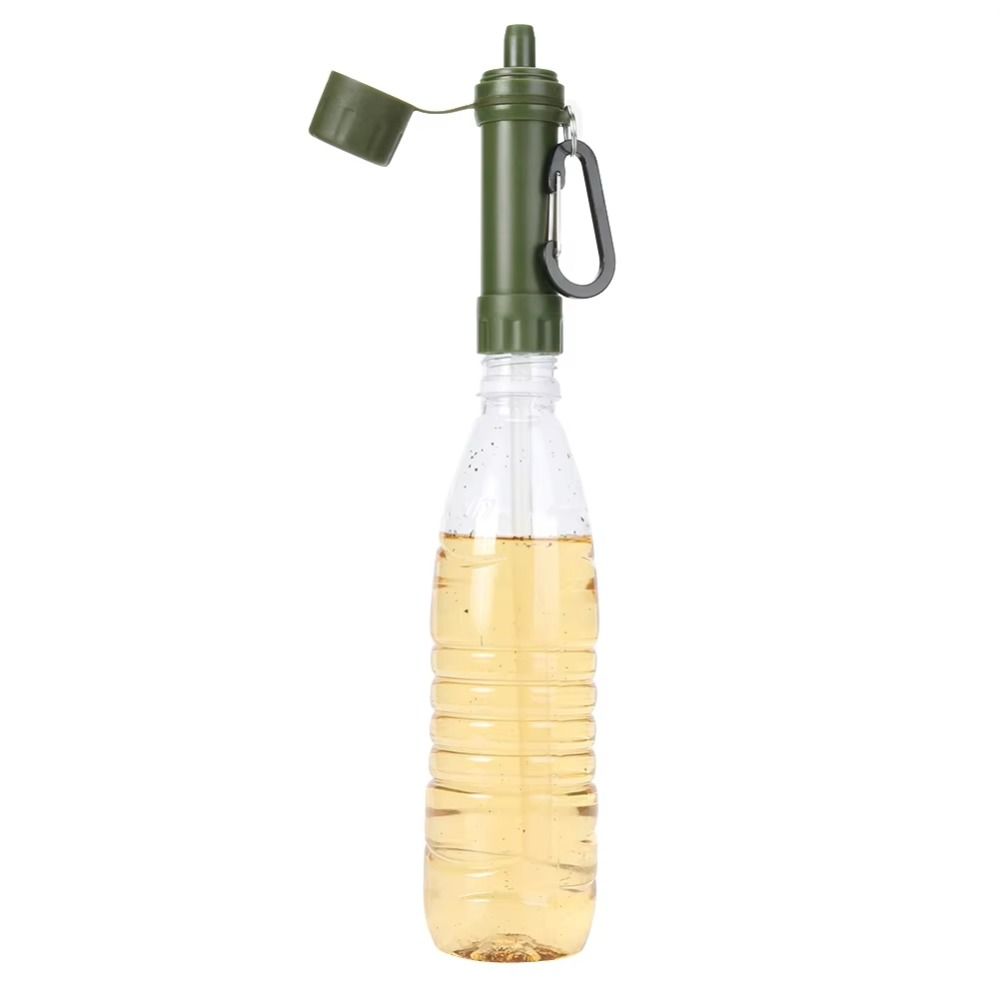 Mini Mini Water Filter Straw P - Water Purification Straw ulasan dan harga