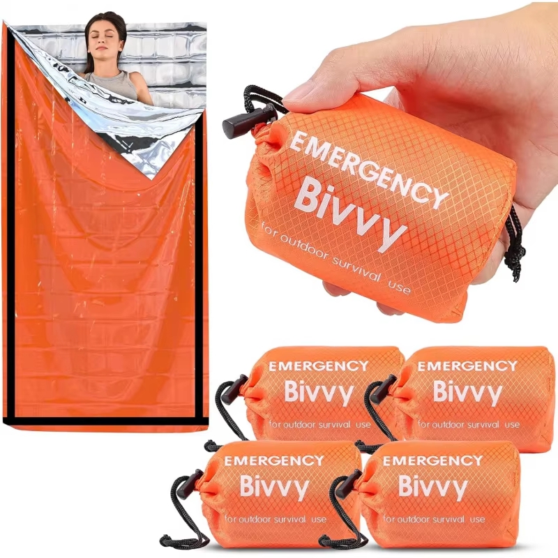Emergency Sleeping Bag Surviva - Bivy Bag Emergency ulasan dan harga
