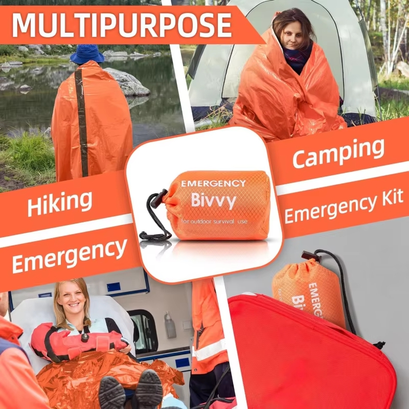 Emergency Sleeping Bag Surviva - Bivy Bag Emergency ulasan dan harga