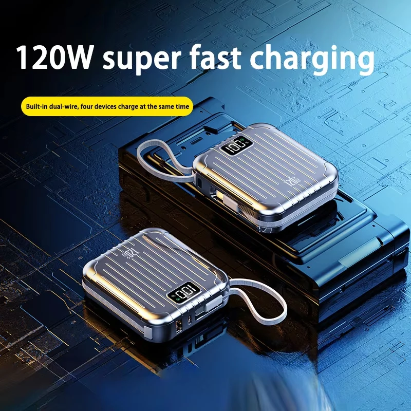 50000mAh Mini Compact Convenie - Solar Emergency Charger ulasan dan harga