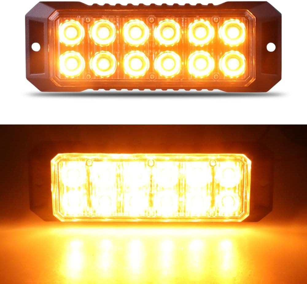 New12-LED Flashing Strobe  for - Sos Light Strobe ulasan dan harga
