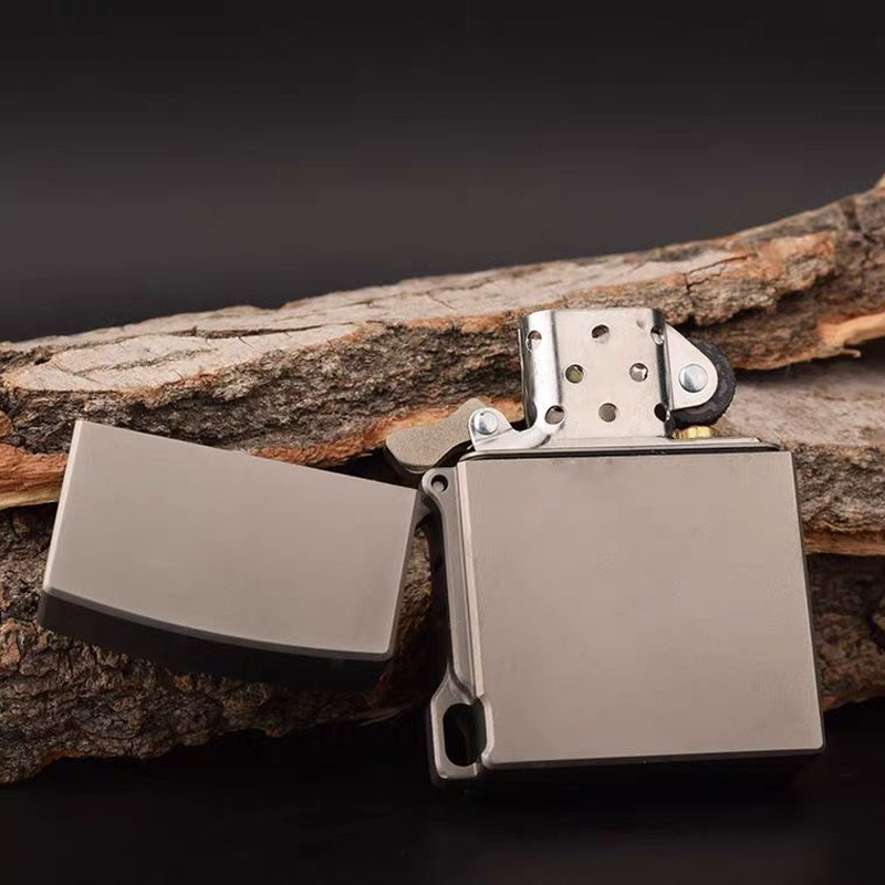 Titanium TC4 Armor Oil Lighter - Fire Starting Kit ulasan dan harga
