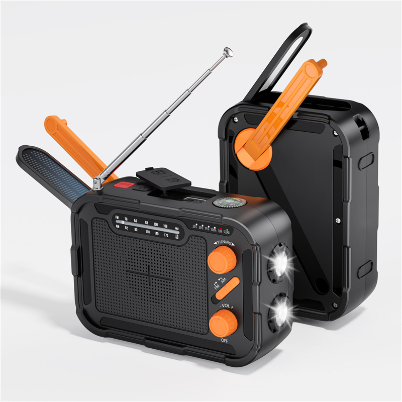 5000mAh Emergency Solar Power  - Solar Emergency Charger ulasan dan harga