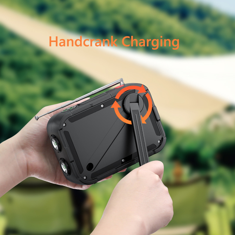 5000mAh Emergency Solar Power  - Solar Emergency Charger ulasan dan harga