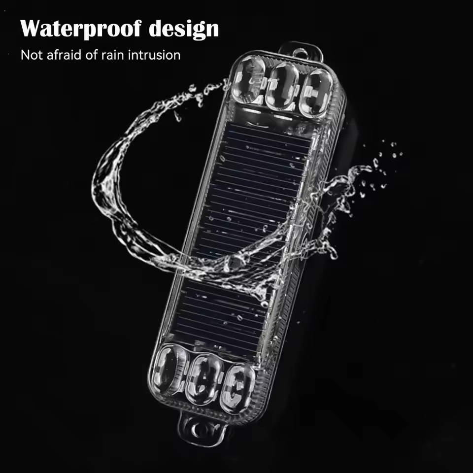 Solar powered cars, motorcycle - Sos Light Strobe ulasan dan harga