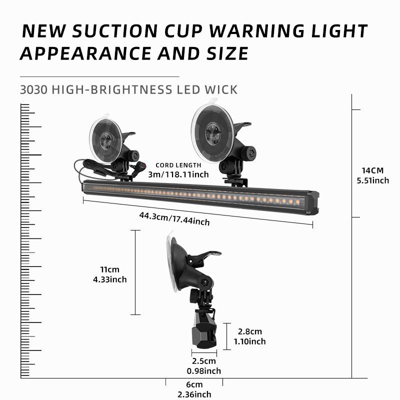 48LED LED Strobe Lights Car fr - Sos Light Strobe ulasan dan harga
