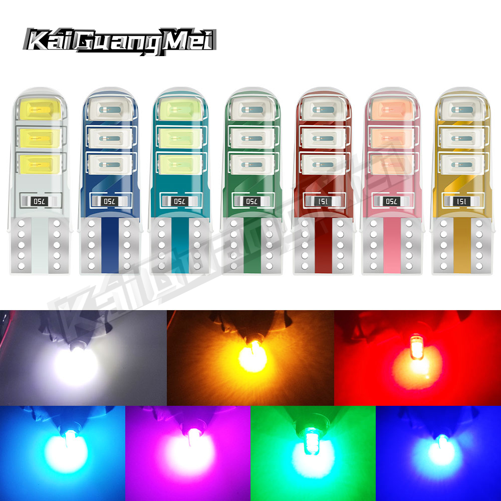 2/10PCS T10 W5W LED Light Canb - Sos Light Strobe ulasan dan harga