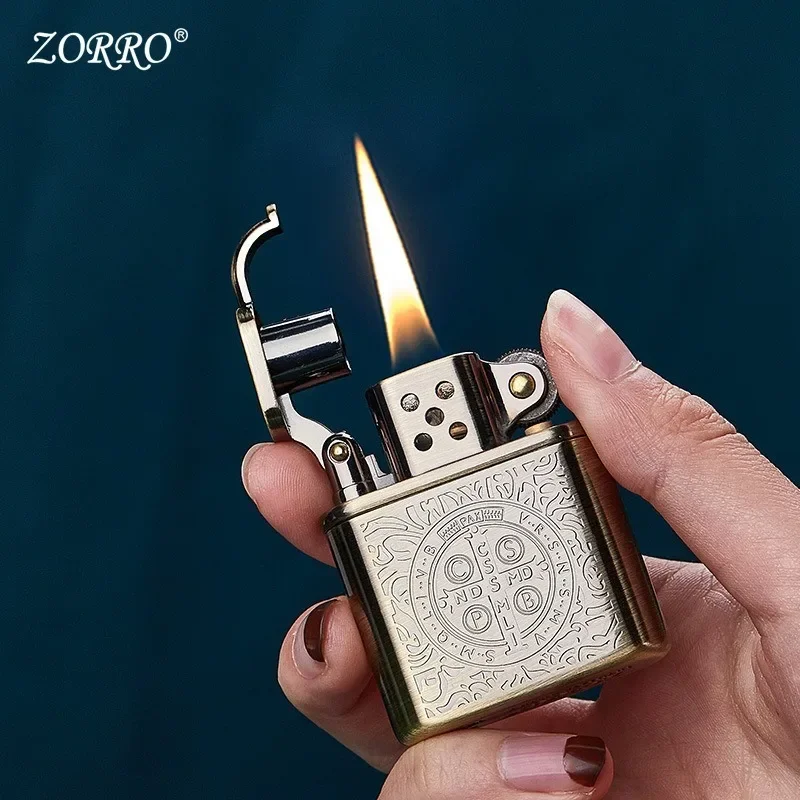 Zorro Kerosene Lighter Grindin - Fire Starting Kit ulasan dan harga