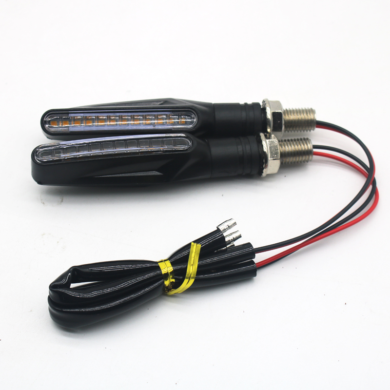2/1PCS LED Motorcycle Turn Sig - Sos Light Strobe ulasan dan harga