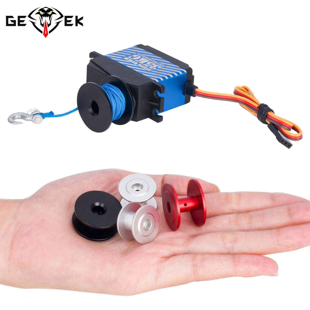25t Steering Gear Servo Winch  - Rescue Rope Throw ulasan dan harga