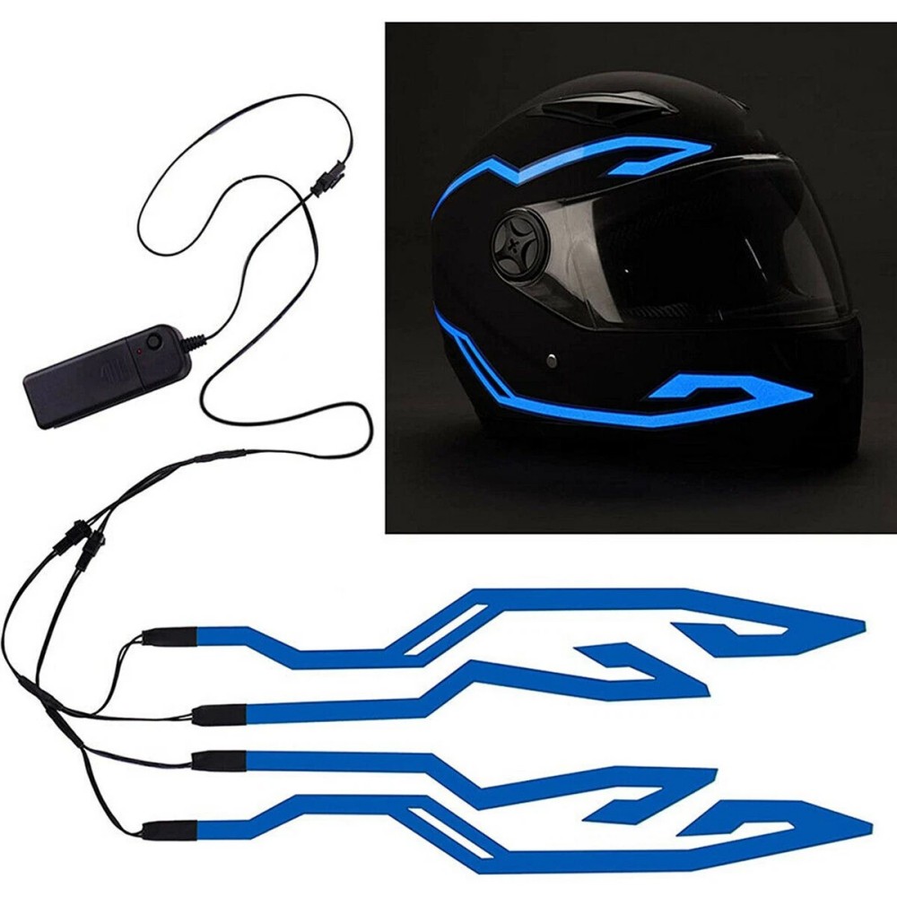Waterproof Motorcycle Helmet L - Sos Light Strobe ulasan dan harga