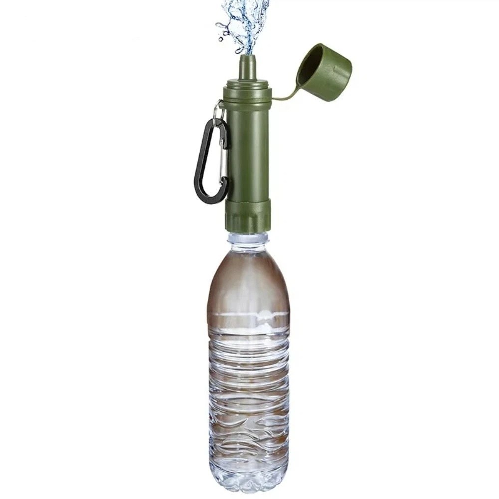 Mini Mini Water Filter Straw P - Water Purification Straw ulasan dan harga