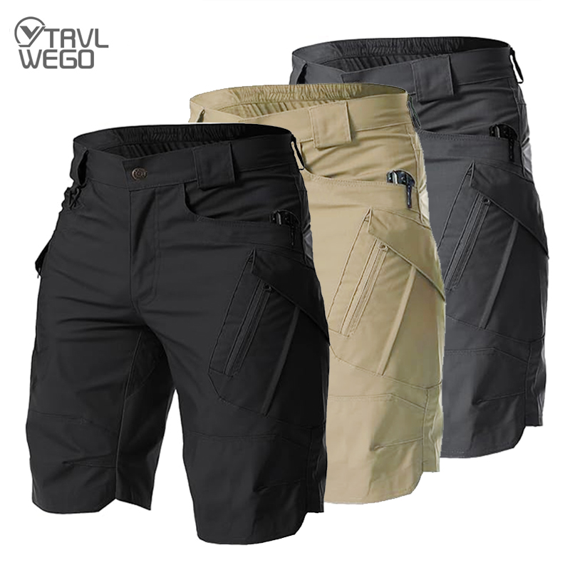 TRVLWEGO Men's Tactical Cargo  - Fishing Kit Compact ulasan dan harga