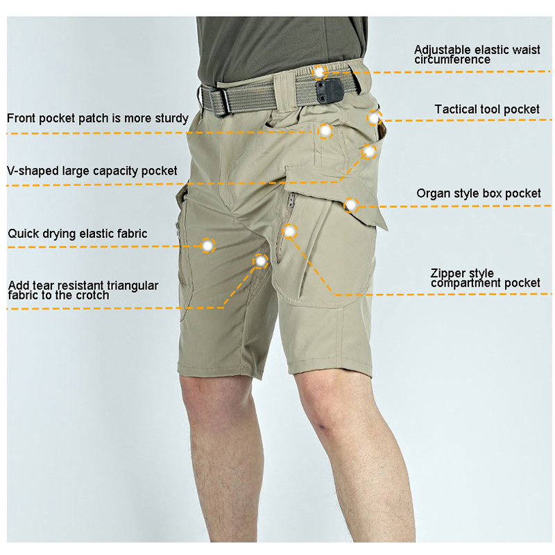 TRVLWEGO Men's Tactical Cargo  - Fishing Kit Compact ulasan dan harga