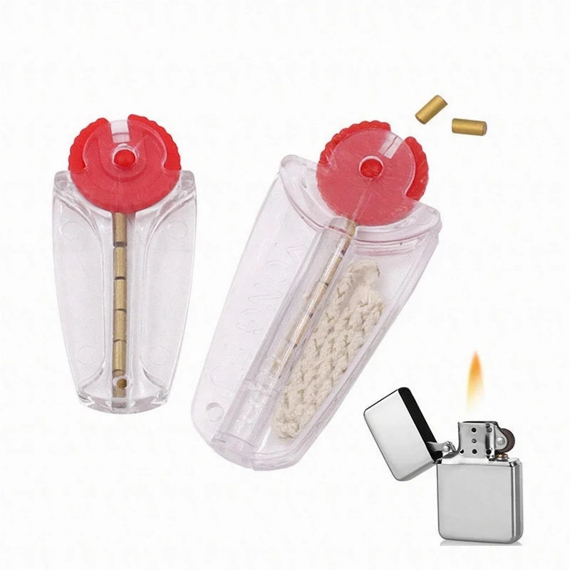 Flint Stone Cotton Wick Replac - Fire Starting Kit ulasan dan harga