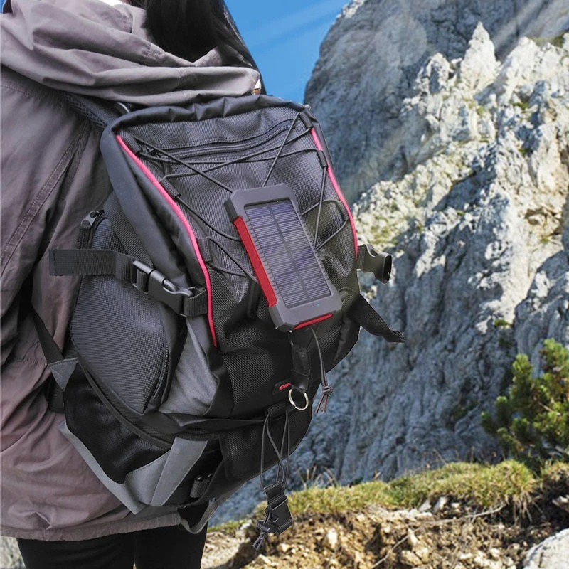 500000mAh Waterproof Outdoor S - Solar Emergency Charger ulasan dan harga