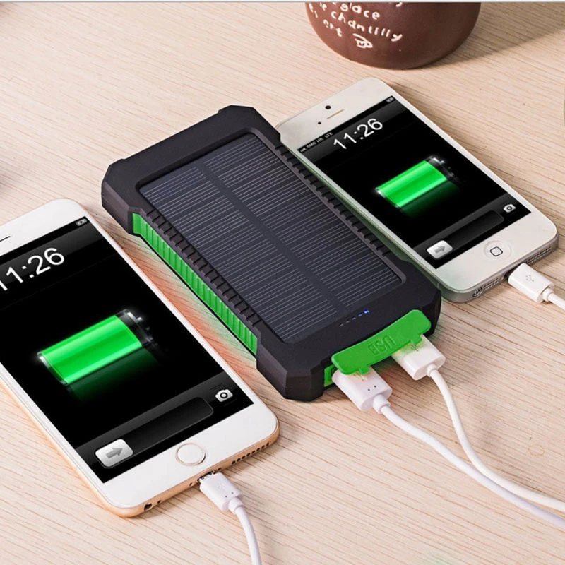 500000mAh Waterproof Outdoor S - Solar Emergency Charger ulasan dan harga