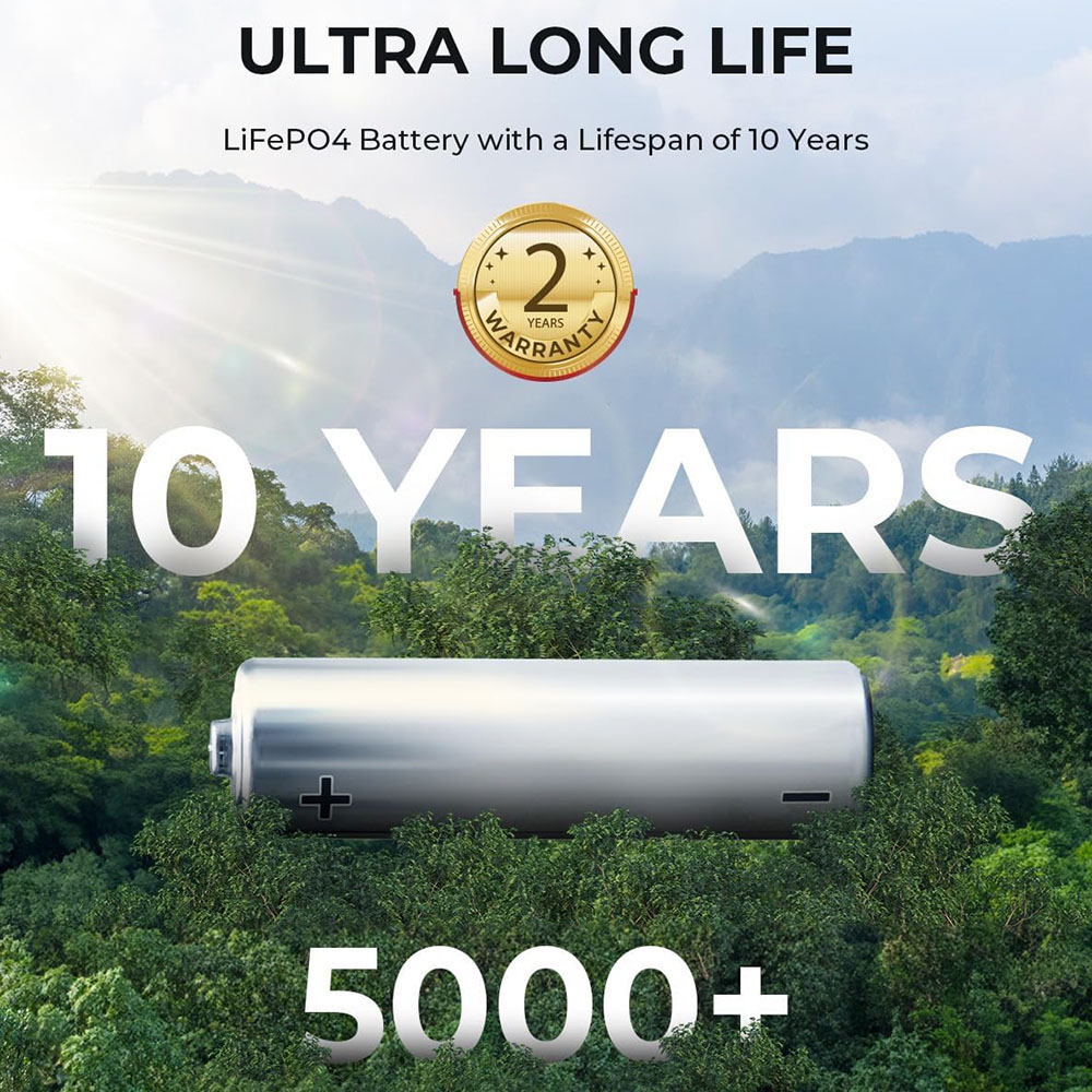 OUKITEL P5000 Pro Portable Pow - Solar Emergency Charger ulasan dan harga