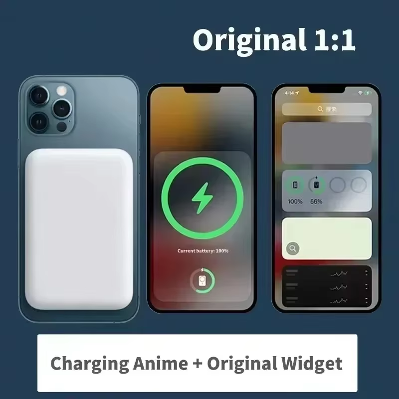 500000mAh Magnetic Wireless Po - Solar Emergency Charger ulasan dan harga